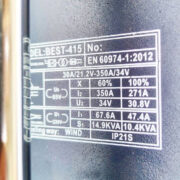 اینورتر جوشکاری حرفه ای اینتیمکس مدل BEST-415 - Image 5