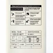 دستگاه جوش 200 آمپر ادون مدل TB-200 - Image 4
