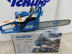اره زنجیری موتوری بنزینی ردبو مدل REDBO-SAW - Image 2