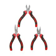 مجموعه 3 عددی انبردست، سیم چین و دم باریک مینی جاملی سایز 4.5 اینچ