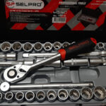 جعبه بکس سلپرو SELPRO ترکیبی میلیمتری 6 پر و 12 پر مدل 74541B تایوانی اصل - Image 2