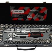 جعبه بکس سلپرو SELPRO ترکیبی میلیمتری 6 پر و 12 پر مدل 74541B تایوانی اصل