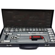 جعبه بکس SELPRO سلپرو ۲۴ پارچه 12 پر درایو 1/2 مدل 74924 تایوان اصل