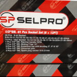 جعبه بکس سلپرو SELPRO ترکیبی میلیمتری 6 پر و 12 پر مدل 74541B تایوانی اصل - Image 7
