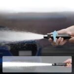 نازل کارواش سرشیلنگی برنجی 4 تیکه اورجینال اصلی مدل  گویاشی کیانگ - Image 9