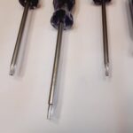 پیچ گوشتی ستاره ای دنفوس آلمان مدل SDS15 مجموعه 5 عدد - Image 4