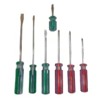 پیچ گوشتی هانتر مجموعه 7 عددی دوسو و چهارسو مدل AQ0037