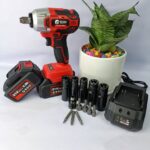 بکس شارژی ۲۱ ولت 4 آمپر 280 نیوتون براشلس ادون دو باتری با کیف مدل ED-HC-28 A - Image 5