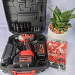 بکس شارژی ۲۱ ولت 4 آمپر 280 نیوتون براشلس ادون دو باتری با کیف مدل ED-HC-28 A - Image 3