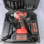 بکس شارژی ۲۱ ولت 4 آمپر 280 نیوتون براشلس ادون دو باتری با کیف مدل ED-HC-28 A - Image 2