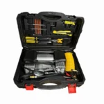 کمپرسور فندکی دو سیلندر با لوازم ادون مدل EDON 102-8 - Image 2