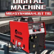 اینورتر جوشکاری 4 کاره ادون مدل EXPERTMIG/MMA-270 15KG