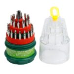 پیچ گوشتی همه کاره استوانه ای (لیوانی)31 پارچه XR Tools Screwdriver Set