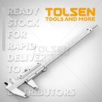 کولیس TOLSEN تولسن 150 میلیمتری مدل 35048 - Image 2