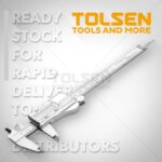 کولیس دیجیتال 150 میلیمتر تولسن TOLSEN مدل 35053 - Image 2