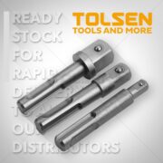 رابط تبدیل چهار شیار به بکس تولسن TOLSEN مجموعه  3 عددی مدل 77865