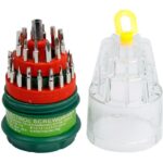 پیچ گوشتی همه کاره استوانه ای (لیوانی)31 پارچه XR Tools Screwdriver Set - Image 5