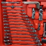 آچار بکس و سری آچار بکس JNT-10009 جی ان ترد مجموعه 216 عددی - Image 7