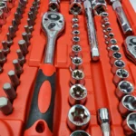 آچار بکس و سری آچار بکس JNT-10009 جی ان ترد مجموعه 216 عددی - Image 8