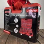 آچار بکس و سری آچار بکس JNT-10010 جی ان ترد مجموعه 171 عددی - Image 3