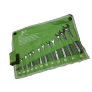 مجموعه 12 عددی آچار یک سرتخت یک سررینگی پرفکت تولز TP تی پی تایوان TP 6-22
