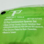 مجموعه 12 عددی آچار یک سرتخت یک سررینگی پرفکت تولز TP تی پی تایوان TP 6-22 - Image 7