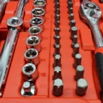آچار بکس و سری آچار بکس JNT-10009 جی ان ترد مجموعه 216 عددی - Image 5