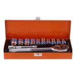 آچار بکس صنعتی جی ان ترد مدل JNT-20016 مجموعه 12 عددی